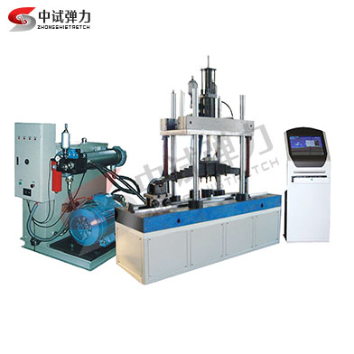 鋼板彈簧壓力試驗(yàn)機(jī)