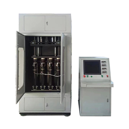 減震器雙動(dòng)疲勞試驗(yàn)臺(tái)（四工位）