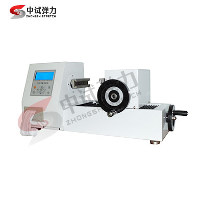 手動材料扭轉(zhuǎn)試驗機