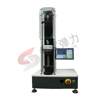 數(shù)顯彈簧拉壓試驗機（加防護罩）